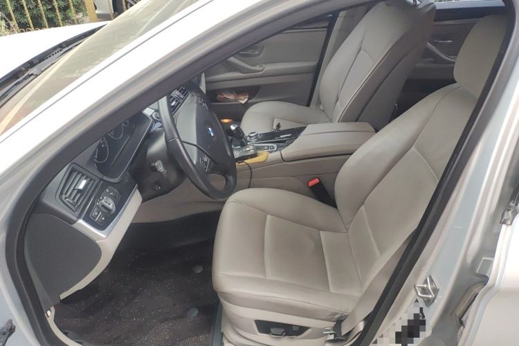 Used BMW 5 Series 2012 520Li Elegant Edition Left Front Seat