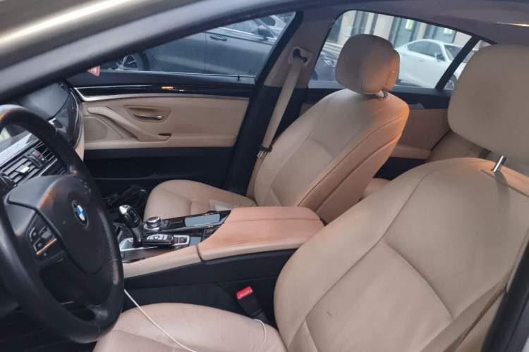 Used BMW 5 Series 2012 523Li Luxury Model Left Front Seat