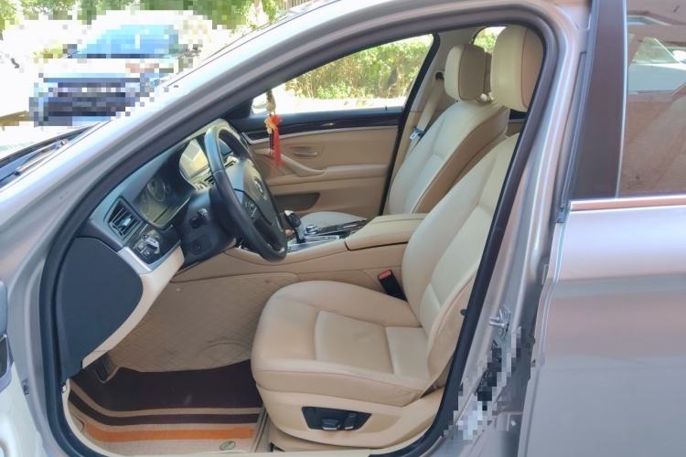 Used BMW 5 Series 2012 523Li Leading Model Left Front Seat