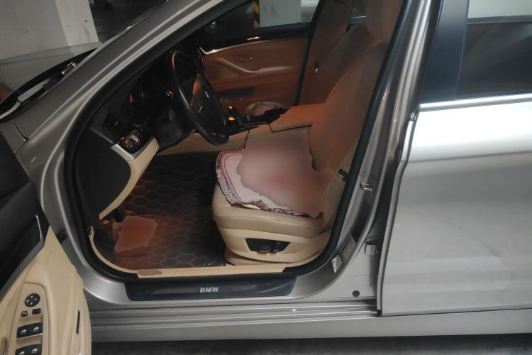 Used BMW 5 Series 2012 523Li Leading Model Left Front Seat