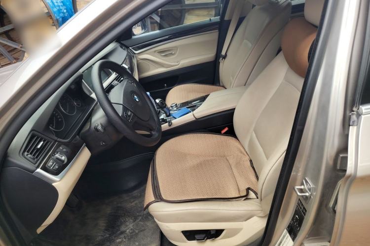 Used BMW 5 Series 2012 523Li Luxury Model Left Front Seat