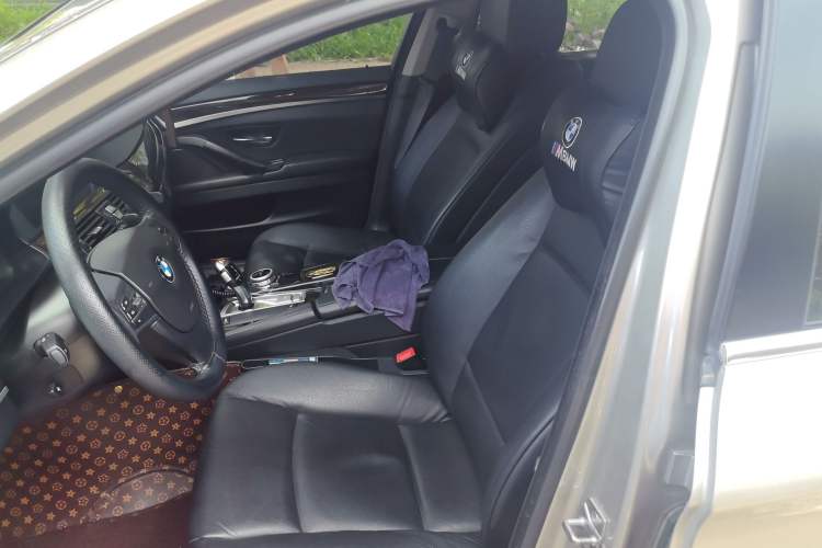 Used BMW 5 Series 2012 523Li Luxury Model Left Front Seat