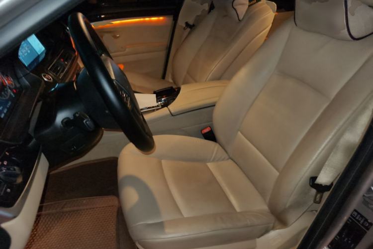 Used BMW 5 Series 2012 530Li Leading Model Left Front Seat