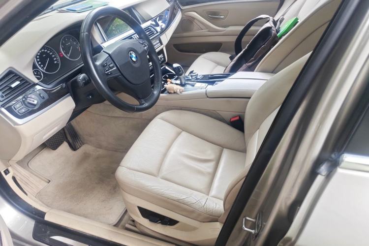 Used BMW 5 Series 2012 523Li Leading Model Left Front Seat