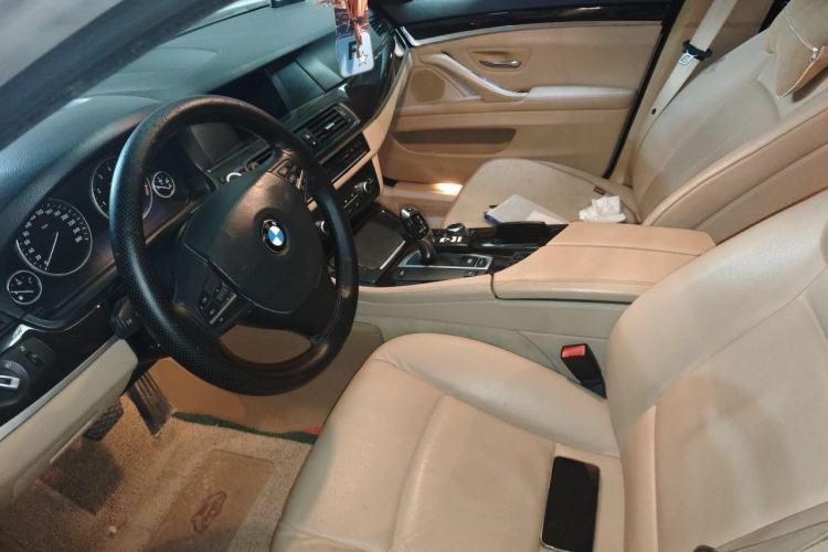 Used BMW 5 Series 2012 523Li Leading Model Left Front Seat
