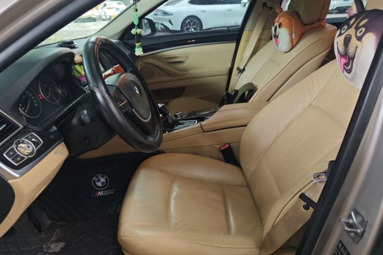 Used BMW 5 Series 2012 520Li Elegant Edition Left Front Seat