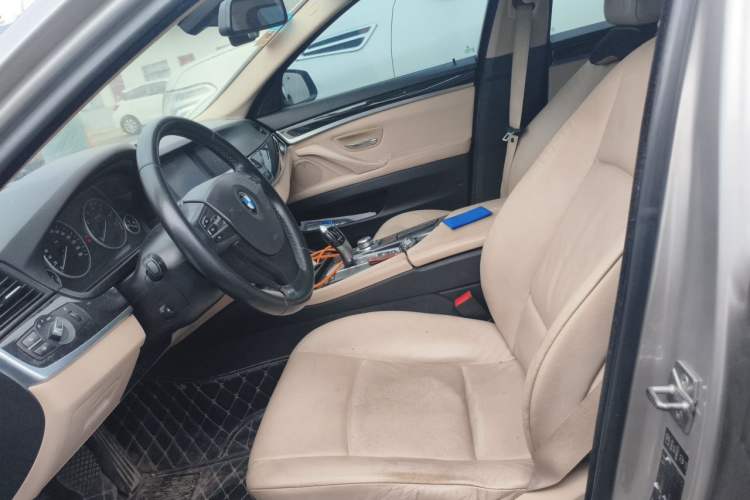 Used BMW 5 Series 2012 520Li Elegant Edition Left Front Seat