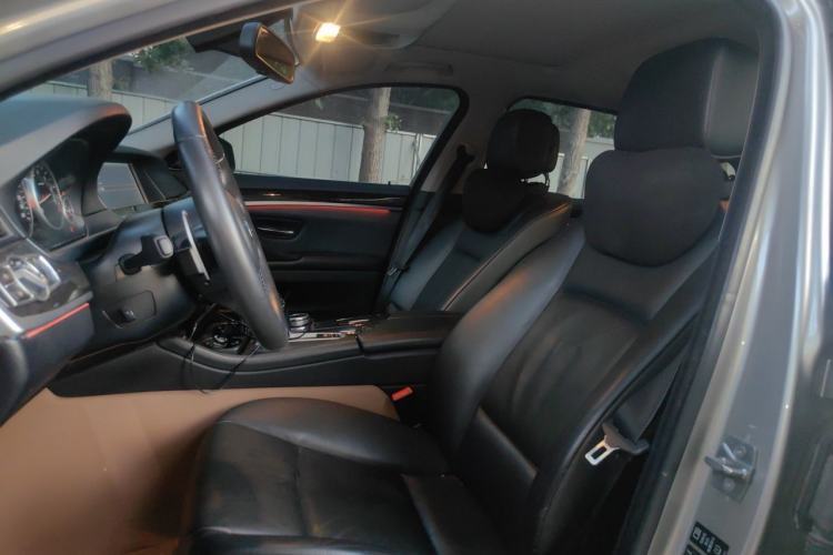 Used BMW 5 Series 2012 523Li Luxury Model Left Front Seat