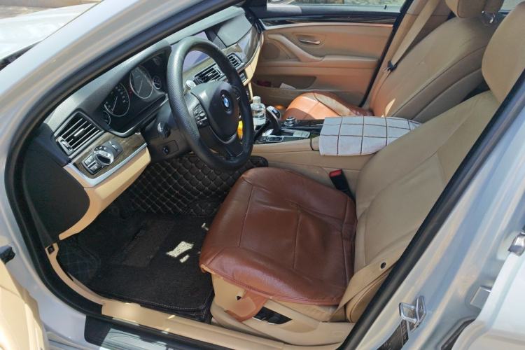 Used BMW 5 Series 2012 535Li Leading Model Left Front Seat