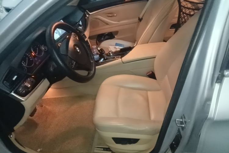 Used BMW 5 Series 2012 523Li Luxury Model Left Front Seat