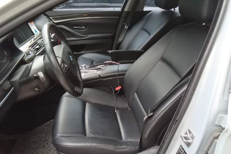 Used BMW 5 Series 2012 530Li Leading Model Left Front Seat