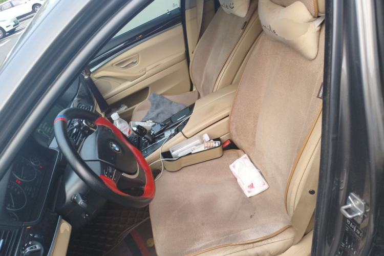 Used BMW 5 Series 2012 523Li Luxury Model Left Front Seat