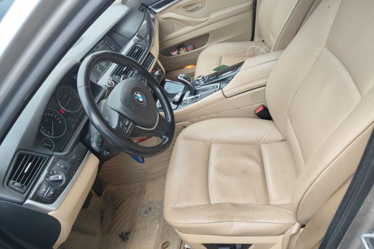 Used BMW 5 Series 2012 535Li Leading Model Left Front Seat