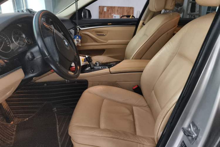 Used BMW 5 Series 2012 523Li Leading Model Left Front Seat