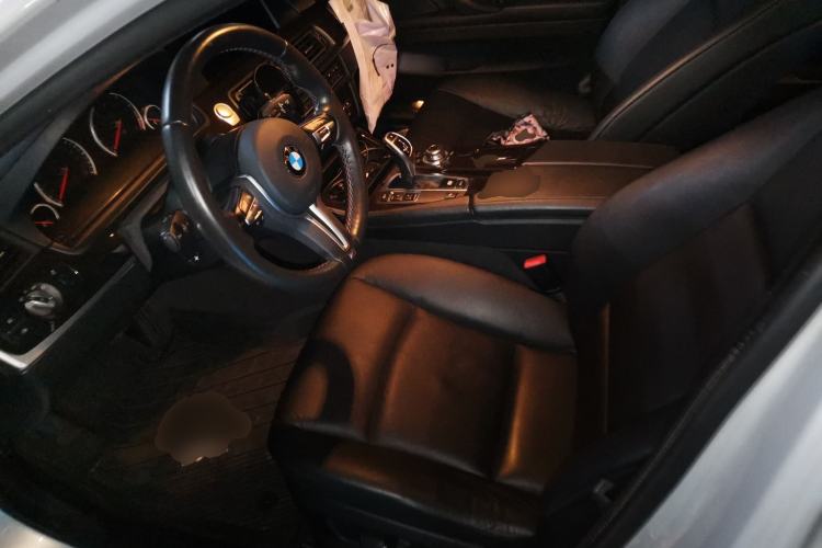 Used BMW 5 Series 2012 535Li Leading Model Left Front Seat