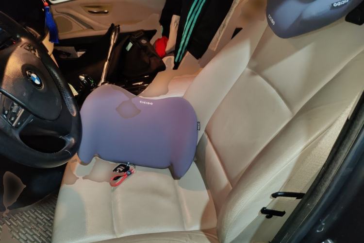 Used BMW 5 Series 2012 523Li Luxury Model Left Front Seat