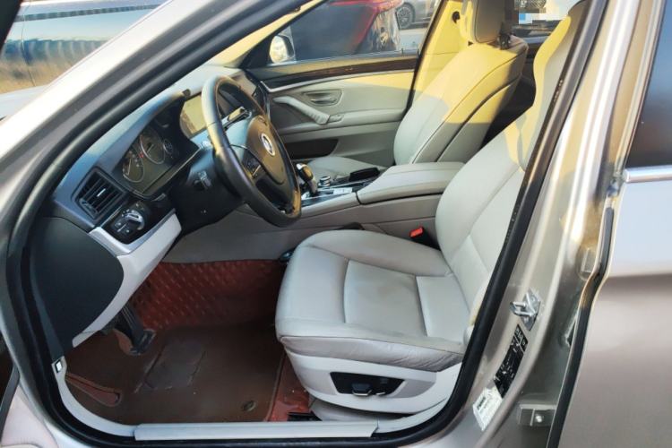 Used BMW 5 Series 2012 523Li Luxury Model Left Front Seat