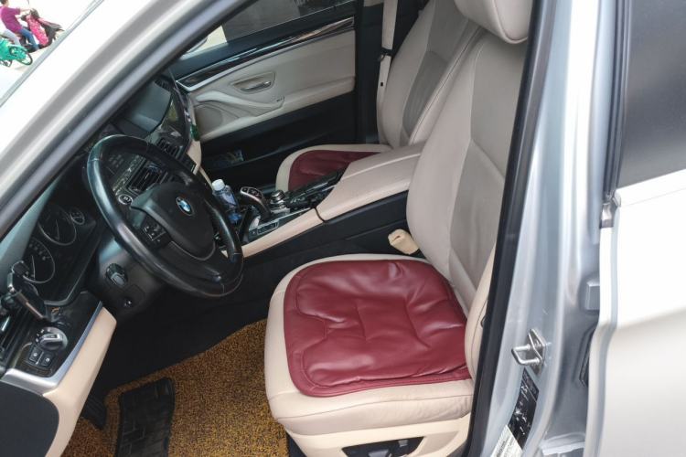 Used BMW 5 Series 2012 535Li Leading Model Left Front Seat