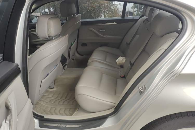 Used BMW 5 Series 2012 520Li Elegant Edition Left Rear Seat