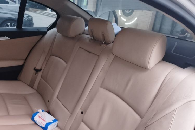 Used BMW 5 Series 2012 523Li Luxury Model Left Rear Seat