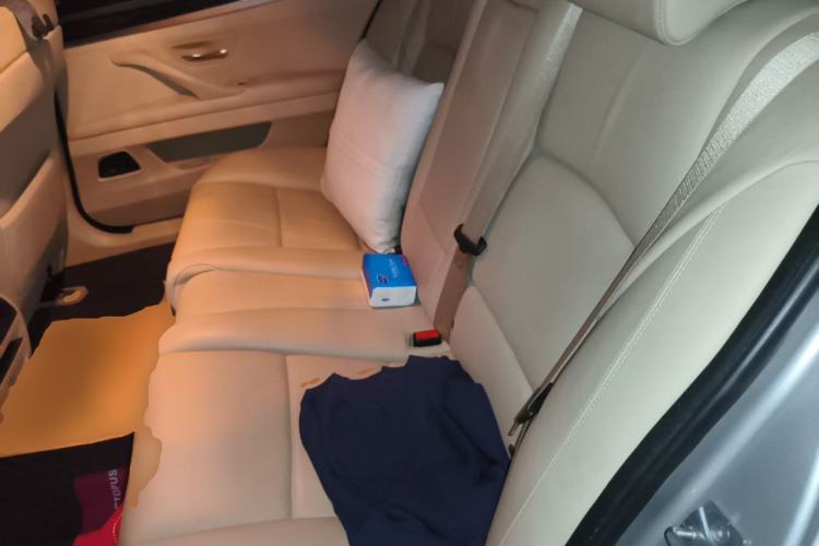 Used BMW 5 Series 2012 523Li Leading Model Left Rear Seat
