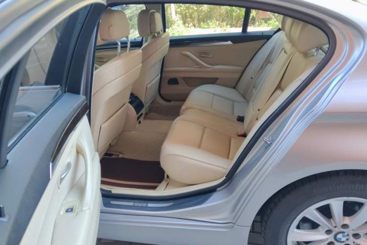 Used BMW 5 Series 2012 523Li Leading Model Left Rear Seat