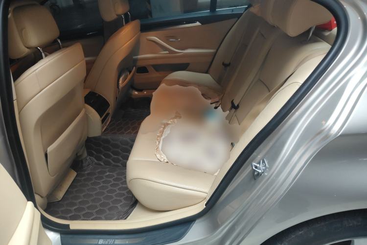 Used BMW 5 Series 2012 523Li Leading Model Left Rear Seat