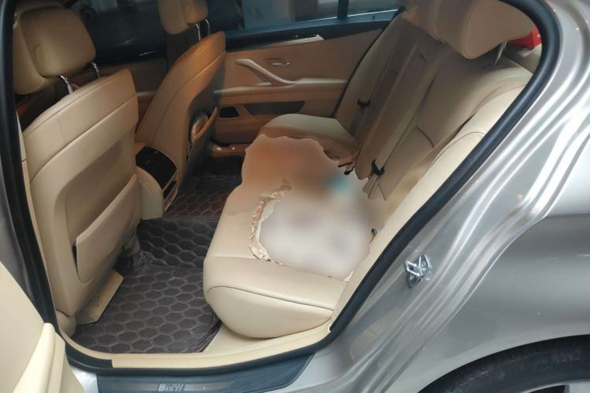 Used BMW 5 Series 2012 523Li Leading Model Left Rear Seat