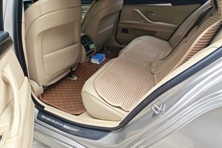 Used BMW 5 Series 2012 523Li Leading Model Left Rear Seat