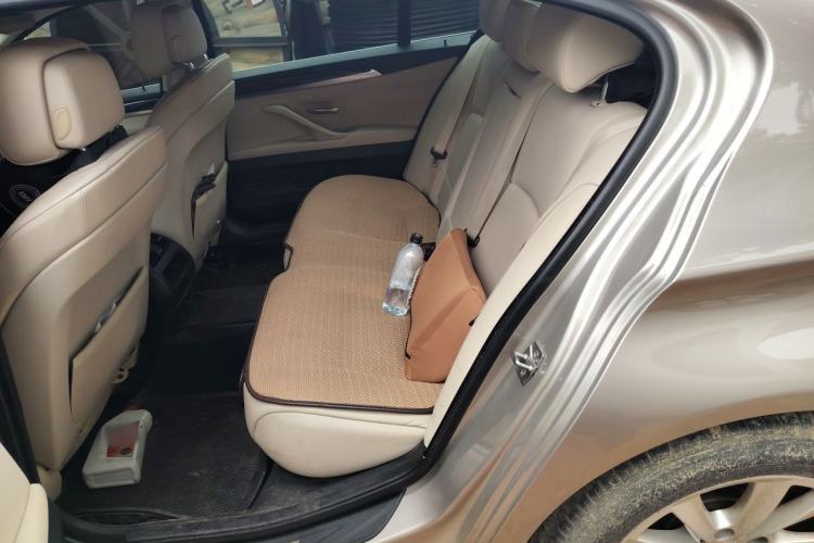 Used BMW 5 Series 2012 523Li Luxury Model Left Rear Seat