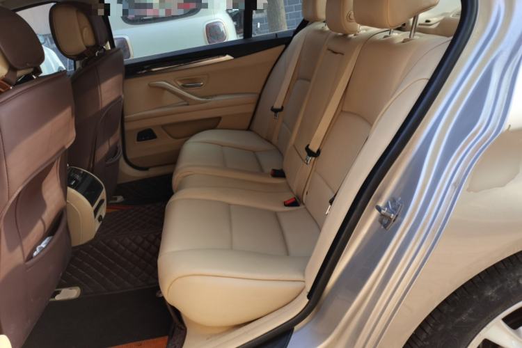Used BMW 5 Series 2012 520Li Elegant Edition Left Rear Seat