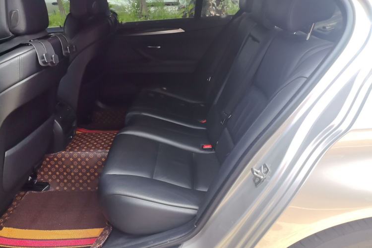 Used BMW 5 Series 2012 523Li Luxury Model Left Rear Seat