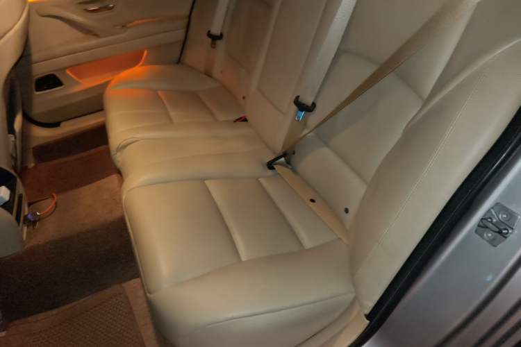 Used BMW 5 Series 2012 530Li Leading Model Left Rear Seat
