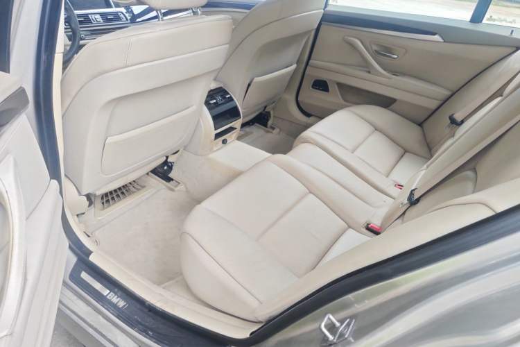 Used BMW 5 Series 2012 523Li Leading Model Left Rear Seat