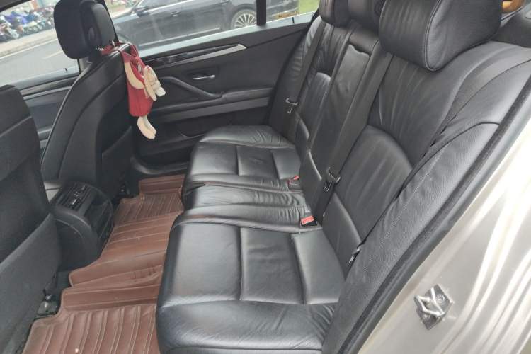 Used BMW 5 Series 2012 520Li Elegant Edition Left Rear Seat