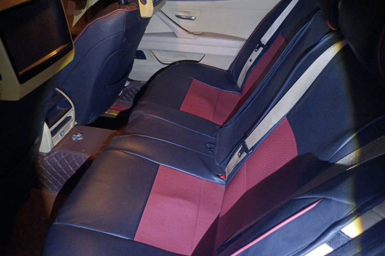 Used BMW 5 Series 2012 523Li Leading Model Left Rear Seat