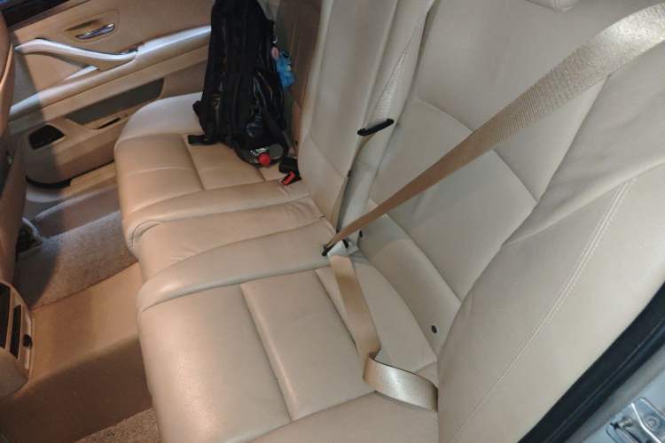 Used BMW 5 Series 2012 523Li Leading Model Left Rear Seat