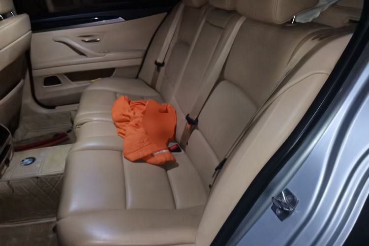Used BMW 5 Series 2012 520Li Elegant Edition Left Rear Seat