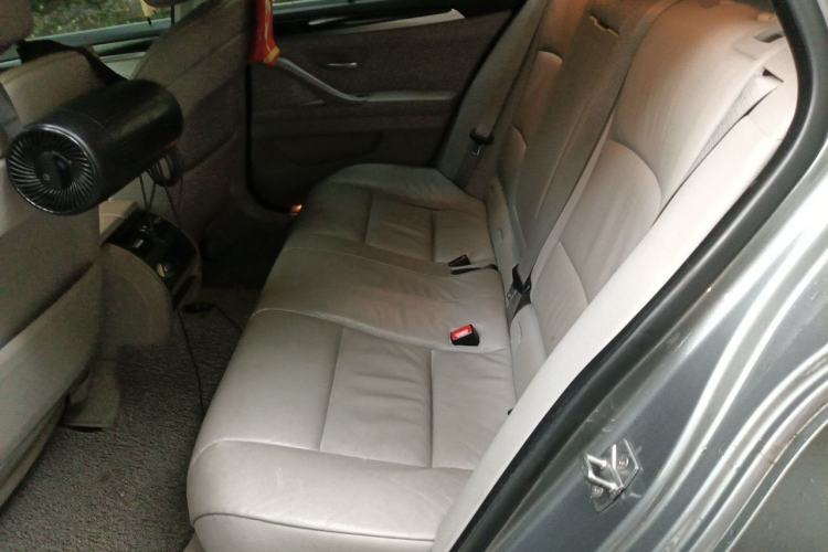 Used BMW 5 Series 2012 530i Sport Touring Left Rear Seat