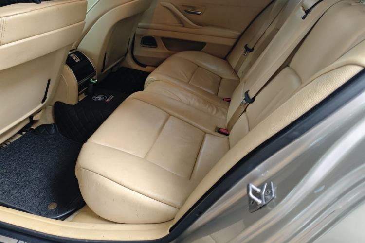 Used BMW 5 Series 2012 520Li Elegant Edition Left Rear Seat
