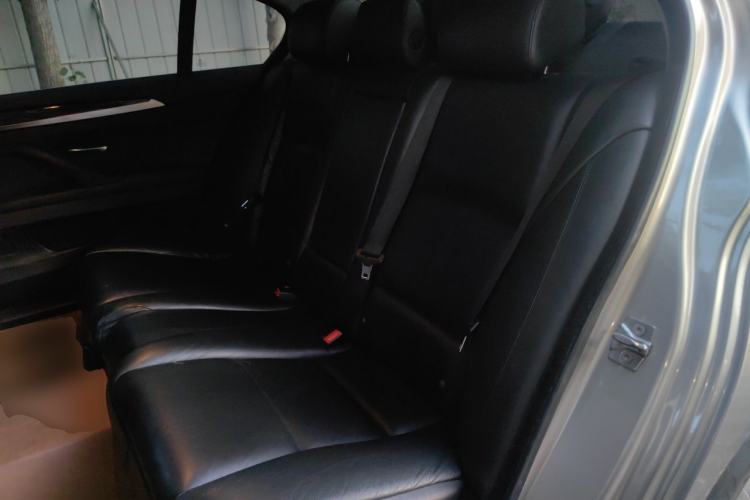 Used BMW 5 Series 2012 523Li Luxury Model Left Rear Seat