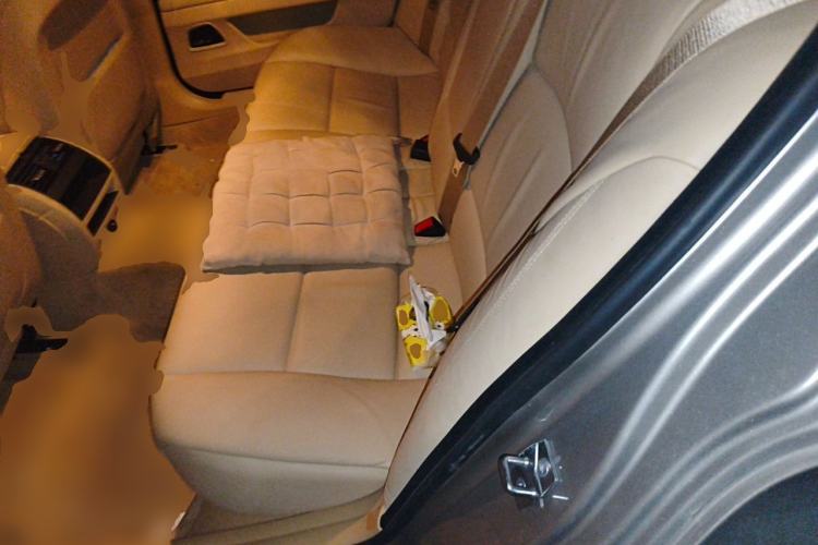 Used BMW 5 Series 2012 523Li Leading Model Left Rear Seat