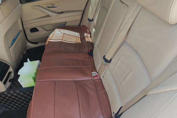 Used BMW 5 Series 2012 535Li Leading Model Left Rear Seat