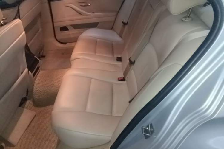 Used BMW 5 Series 2012 523Li Luxury Model Left Rear Seat