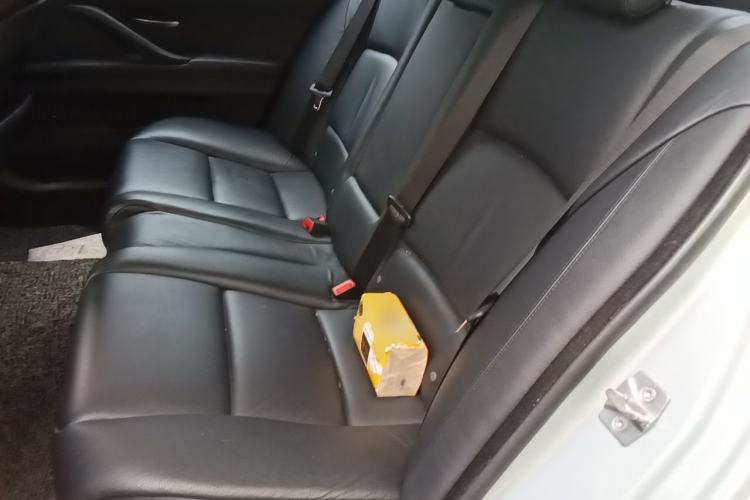 Used BMW 5 Series 2012 530Li Leading Model Left Rear Seat