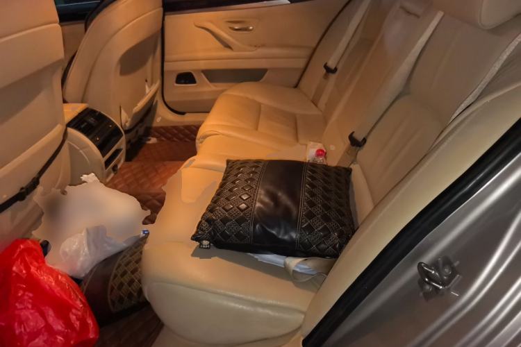 Used BMW 5 Series 2012 523Li Luxury Model Left Rear Seat