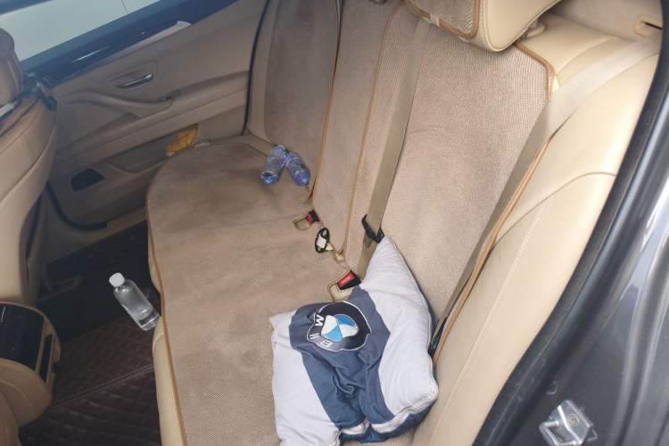 Used BMW 5 Series 2012 523Li Luxury Model Left Rear Seat