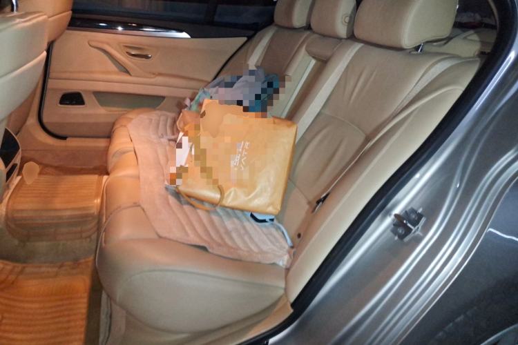 Used BMW 5 Series 2012 520Li Elegant Edition Left Rear Seat
