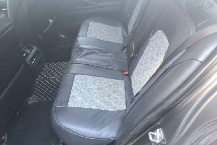 Used BMW 5 Series 2012 523Li Leading Model Left Rear Seat