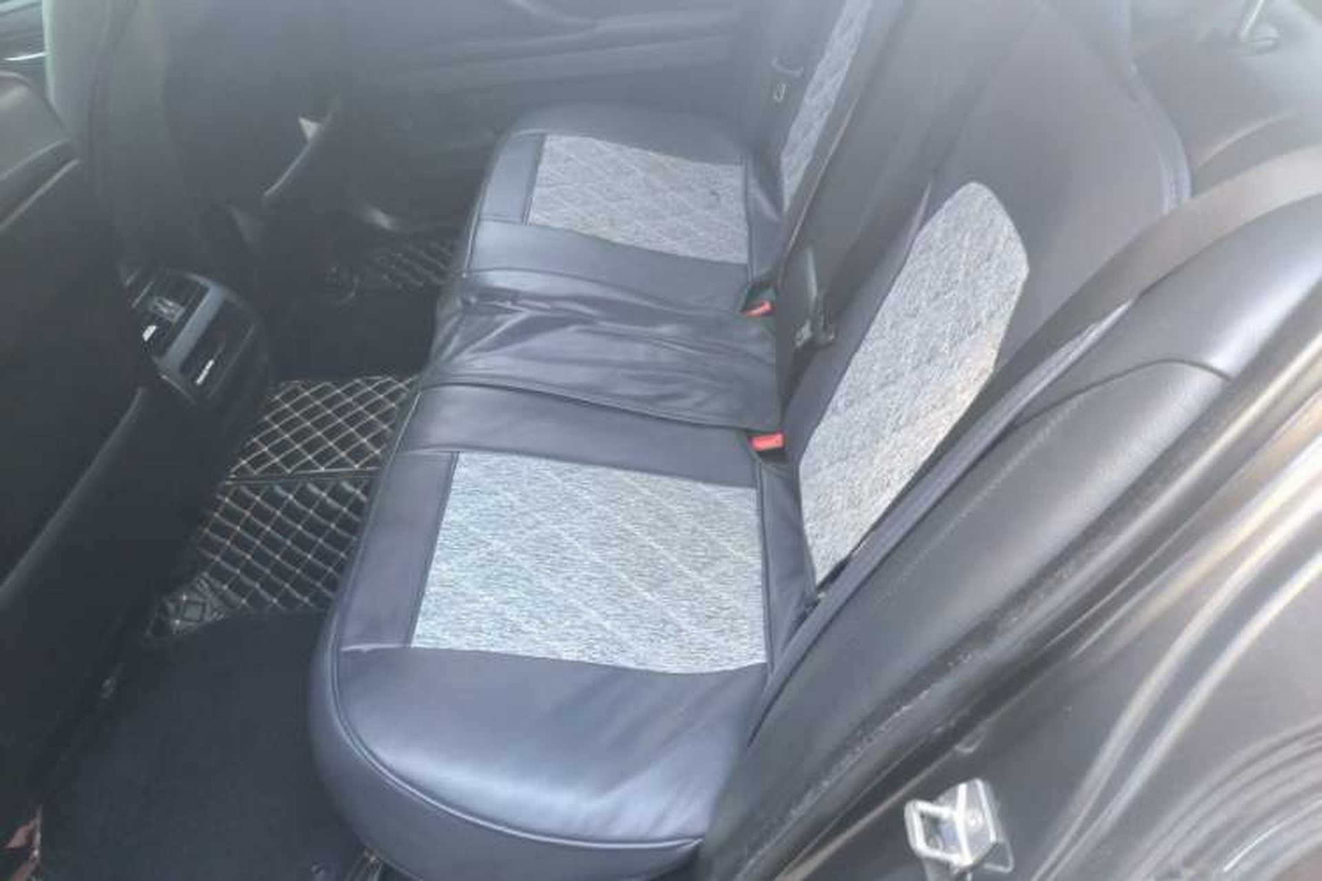 Used BMW 5 Series 2012 523Li Leading Model Left Rear Seat
